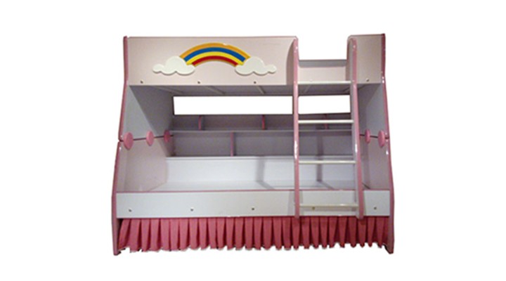 16309 Rainbow Bunk Bed